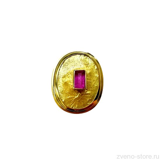 Кольцо безразмерное Sofio Gongliashvili  горячая эмаль