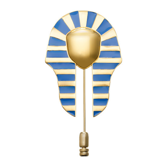 Брошь Oxioma Египтомания Фараон